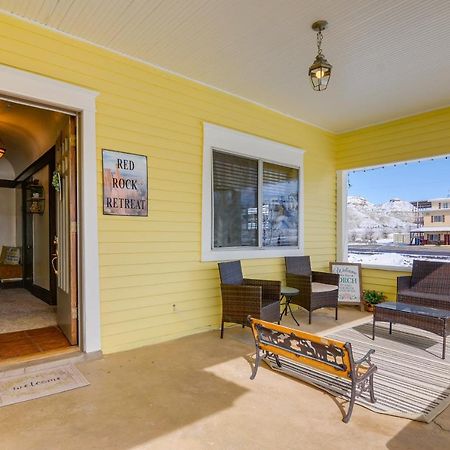 Beautiful Historic Home Near Bryce Canyon! Cannonville Exterior foto