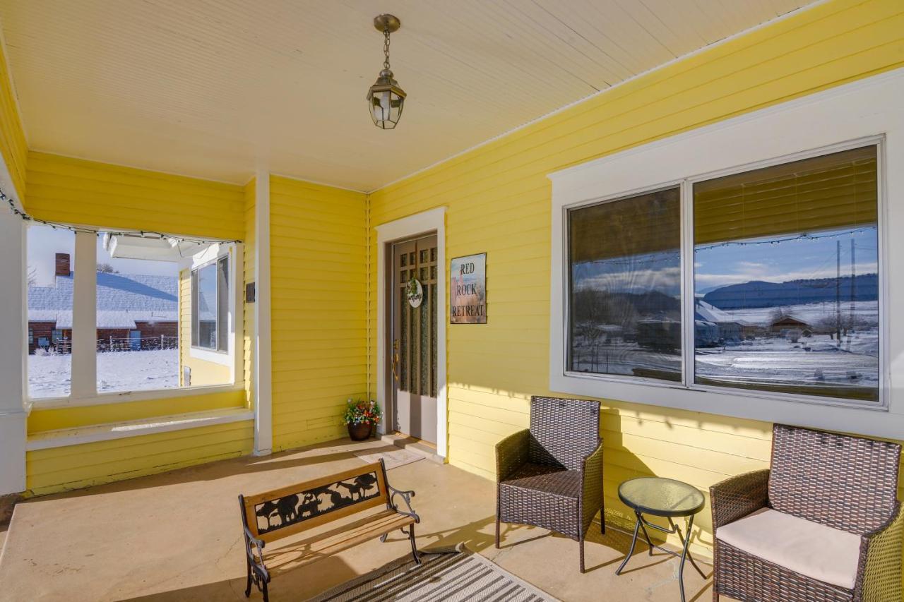Beautiful Historic Home Near Bryce Canyon! Cannonville Exterior foto
